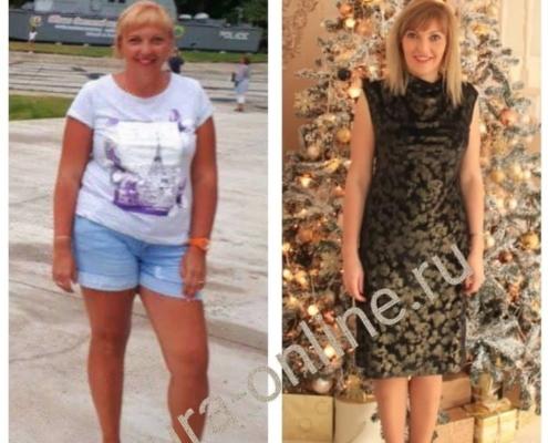 Наталья, 37 лет, до-после